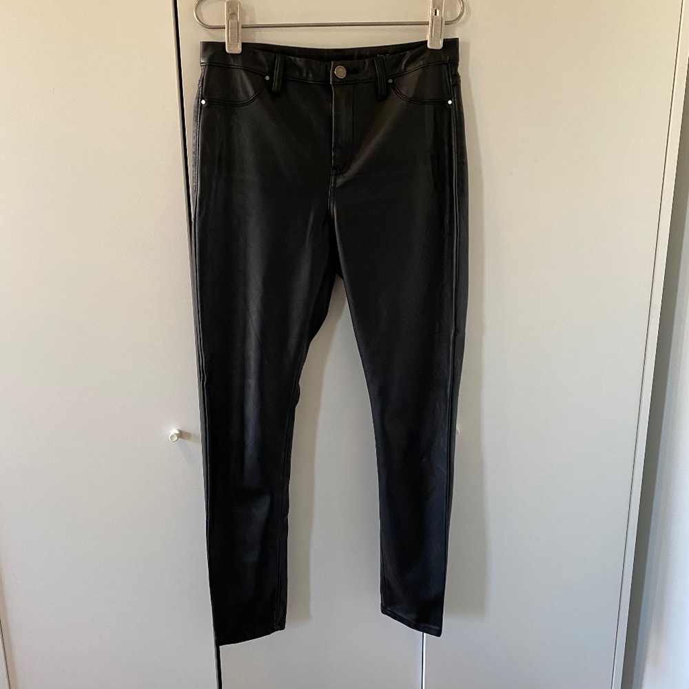 Blank NYC Vegan Leather Skinny Pants